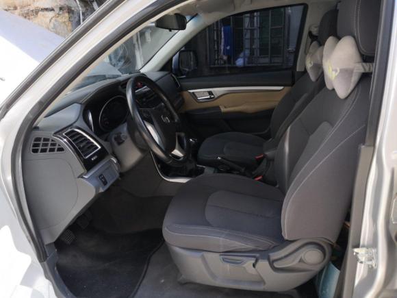 [深圳·粤B] 二手长城风骏62014款 2.0T两驱精英型4D20B