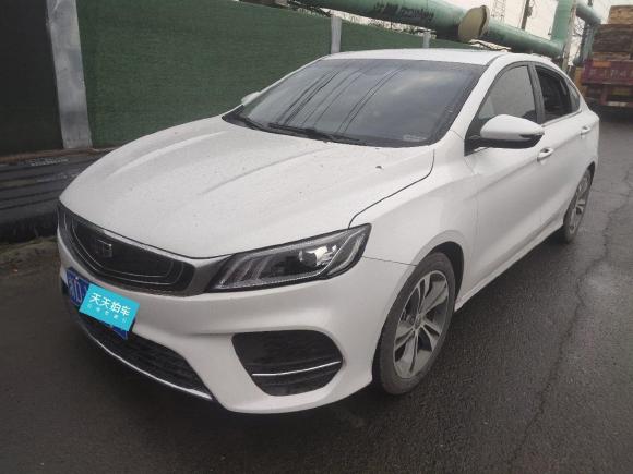 吉利汽车缤瑞              2018款 14T CVT缤致版「杭州二手车」「天天拍车」