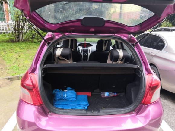 [南昌·赣A] 二手丰田雅力士2011款 1.6G 自动炫动版