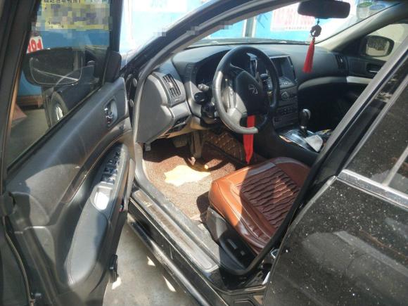 [合肥·苏A] 二手英菲尼迪英菲尼迪G系2010款 G25 Sedan 豪华运动版