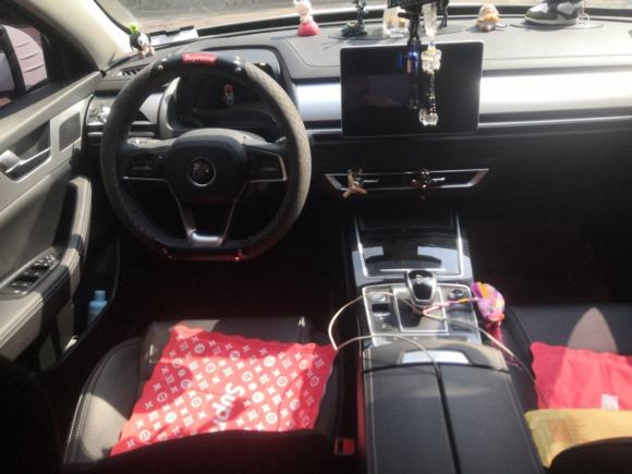 [济南·沪A] 二手比亚迪秦Pro新能源2019款 DM 超能版 1.5TI 自动智联劲炫型 国VI