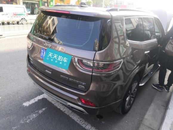 [南京·苏A] 二手Jeep大指挥官2018款 2.0T 四驱智享版 国V