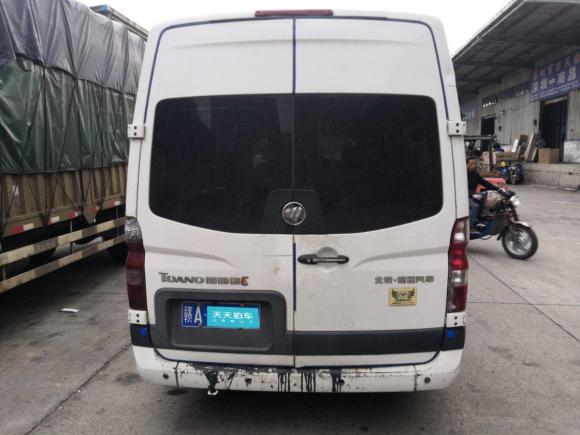 [南昌·赣A] 二手福田图雅诺2017款 2.5T后双胎商运版长轴4J25TC3