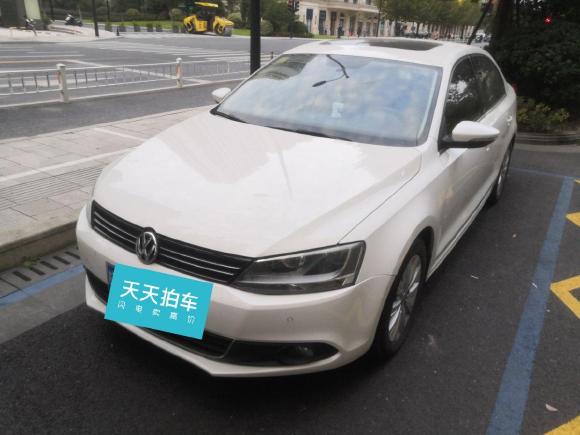 大众速腾2014款 改款 1.4TSI 自动豪华型「杭州二手车」「天天拍车」