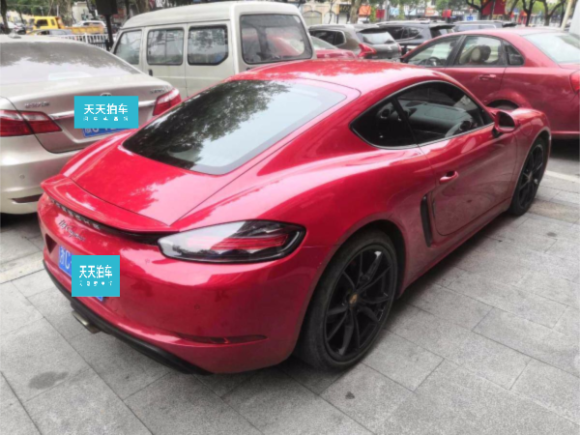 [金华·浙C] 二手保时捷保时捷7182018款 Cayman 2.0T