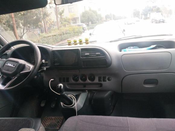 [义乌·浙G] 二手江铃特顺2019款 2.8T商运型短轴低顶6座国VI JX493