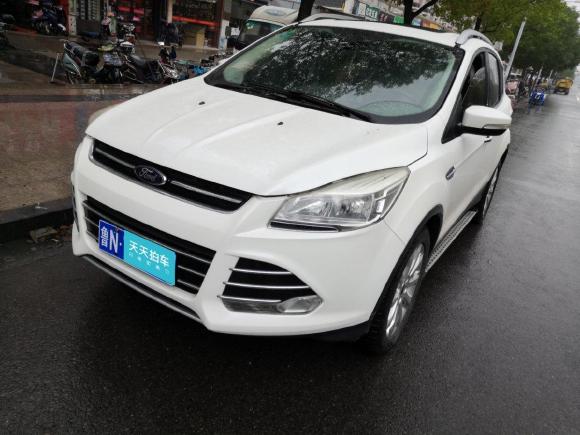 [上海·鲁N] 二手福特翼虎2013款 1.6L GTDi 四驱精英型