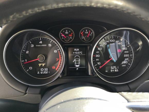 [合肥·皖A] 二手奥迪奥迪TT2011款 TT Coupe 2.0TFSI quattro