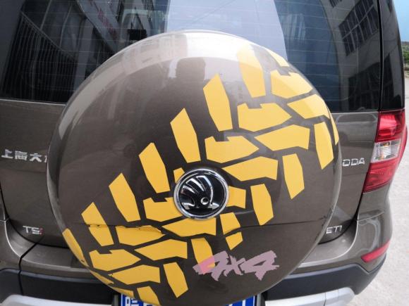 [芜湖·皖B] 二手斯柯达Yeti2014款 1.4TSI DSG野驱版