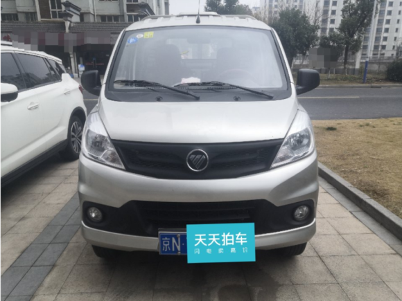 [苏州·京N] 二手福田祥菱V2019年 1.2L 半承载平板小货车4W12M1