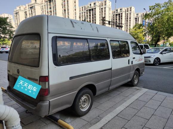 [义乌·浙G] 二手福田福田风景2014款 2.5T快运标准型长轴版高顶4J25TC