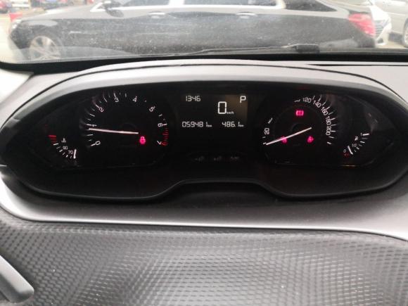 [上海·甘A] 二手标致标致20082014款 1.6L 自动潮流版