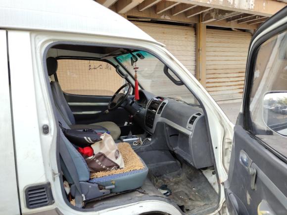 [义乌·浙G] 二手福田福田风景2014款 2.5T快运标准型长轴版高顶4J25TC