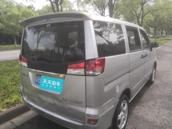 [苏州·粤B] 二手东风帅客2013款 改款 1.5L 手动舒适型7座 国IV