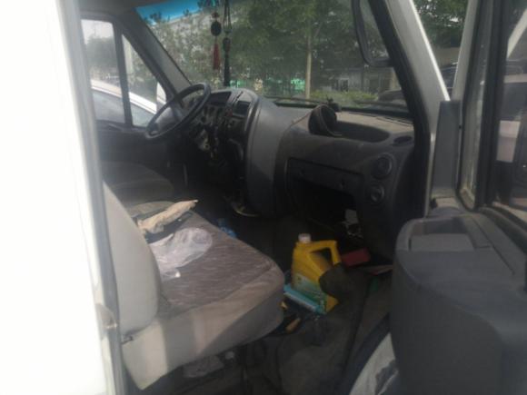 [青岛·鲁U] 二手依维柯都灵2009款 2.5T-A32基本型