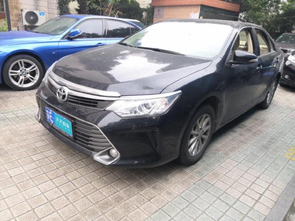 丰田凯美瑞2015款 2.0G 领先版「上海二手车」「天天拍车」