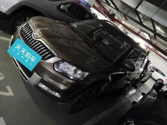 斯柯达Yeti2014款 1.8TSI DSG野驱版「上海二手车」「天天拍车」