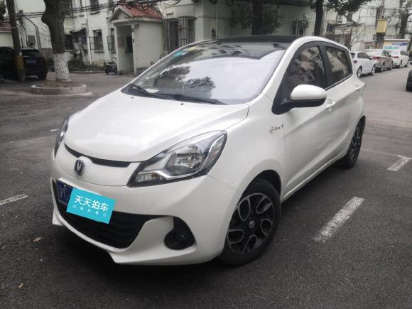 长安奔奔2014款 1.4L 手动天窗型「上海二手车」「天天拍车」