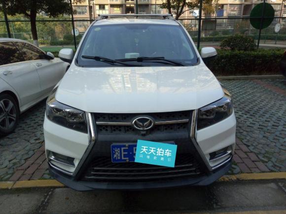 [无锡·湘E] 二手北汽幻速北汽幻速S32016款 S3L 1.5L 手动尊贵型