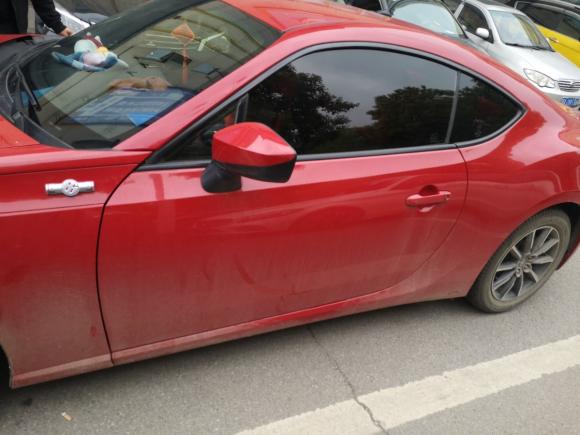 [武汉·鄂A] 二手丰田丰田862013款 2.0L 自动豪华型