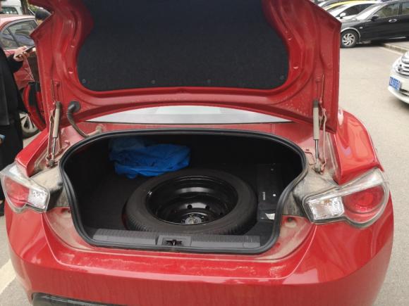 [武汉·鄂A] 二手丰田丰田862013款 2.0L 自动豪华型