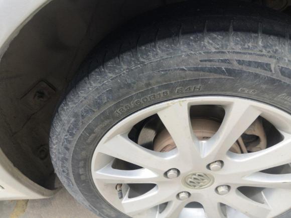 [深圳·粤B] 二手别克凯越2013款 1.5L 自动经典型