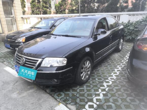 [上海·沪B] 二手大众Passat领驭2007款 1.8T 自动VIP型