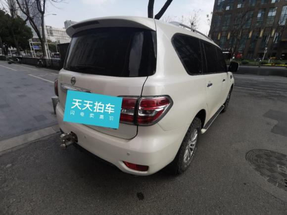 [武汉·鄂A] 二手日产途乐2018款 5.6L 标准型