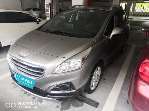 [台州·浙J] 二手标致标致30082015款 2.0L 自动经典版