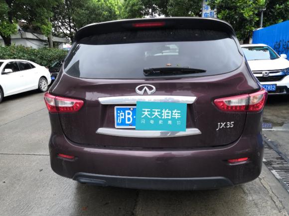 [上海·沪B] 二手英菲尼迪英菲尼迪JX2013款 JX35 两驱卓越版
