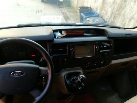 [南昌·赣A] 二手福特新世代全顺2009款 2.4T柴油豪华型长轴中顶国III