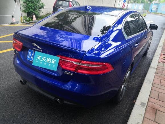 [济南·鲁A] 二手捷豹捷豹XE2018款 2.0T 300PS 四驱R-Sport运动版