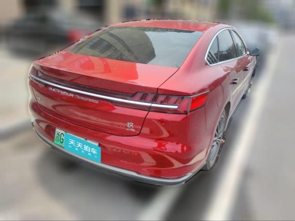 [义乌·浙G] 二手比亚迪汉2020款 DM 四驱性能版尊贵型