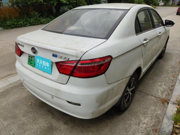 [苏州·苏E] 二手力帆汽车力帆650EV2018款 舒适型