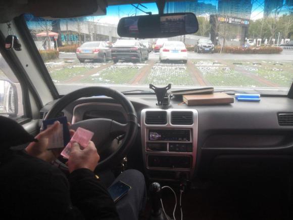 [杭州·浙A] 二手长安跨越新豹MINI2016款 1.2L双排2710后双轮DK12-10