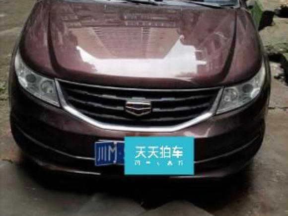 吉利汽车远景2015款 1.5L 手动精英型「成都二手车」「天天拍车」