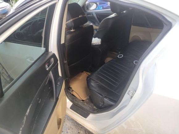 [武汉·鄂A] 二手马自达马自达3星骋2011款 三厢 1.6L 自动舒适型