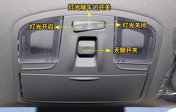 现代ix35天窗开关在哪里ix35天窗尺寸多大
