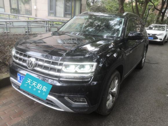 大众途昂2019款 380TSI 四驱旗舰版 国VI「上海二手车」「天天拍车」