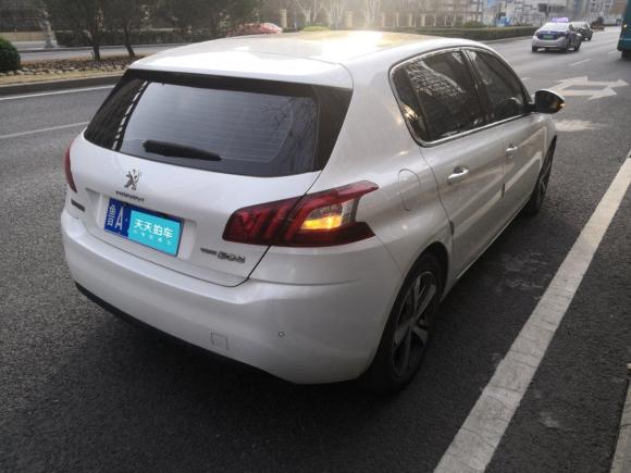 [济南·鲁A] 二手标致标致308S2015款 1.6T 自动劲驰版