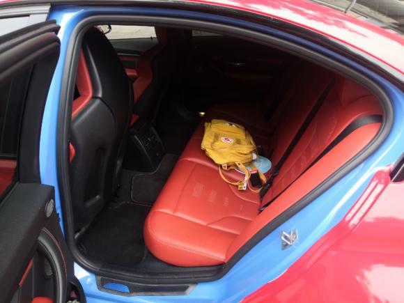 [西安·陕A] 二手宝马宝马M32016款 M3四门轿车