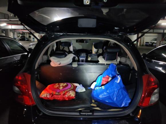 [深圳·粤B] 二手丰田雅力士2008款 1.6G 自动精致版