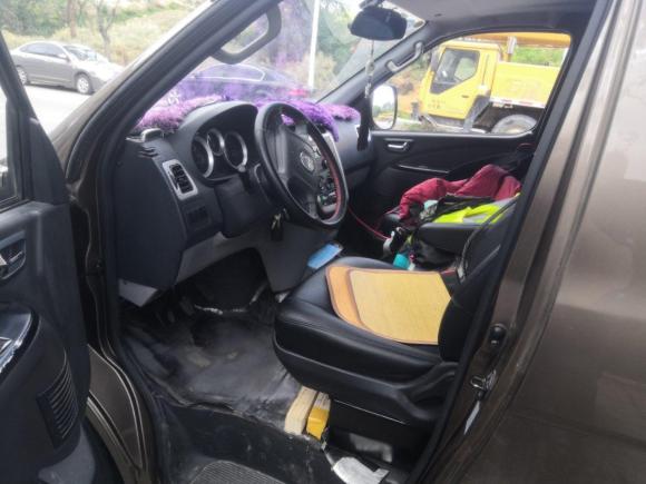 [成都·川A] 二手福田蒙派克E2017款 2.0L新快运长轴4G63