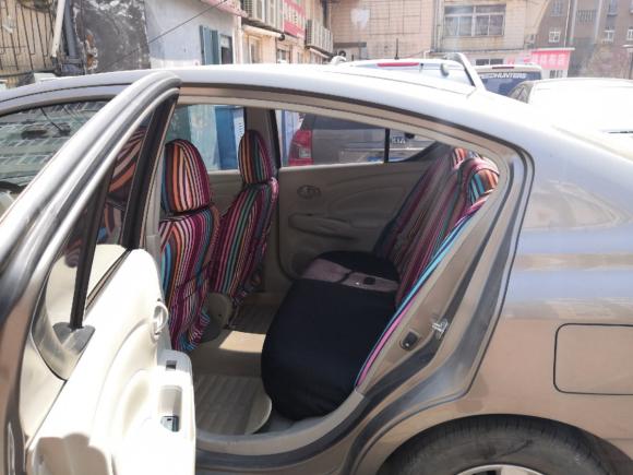 [青岛·鲁B] 二手日产阳光2015款 1.5XE CVT精英版