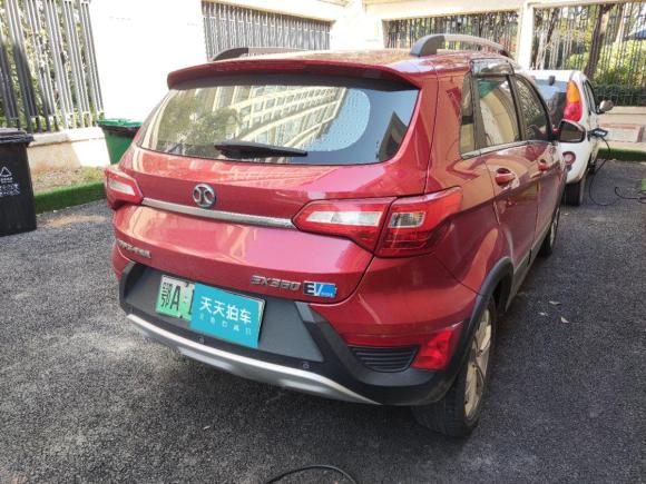 [武汉·鄂A] 二手北汽新能源EX系列2018款 EX360 新尚版