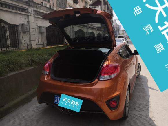 [常州·苏D] 二手现代Veloster飞思2012款 1.6T 自动豪华版