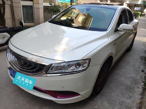 [上海·闽G] 二手吉利汽车博瑞2015款 1.8T 舒适型