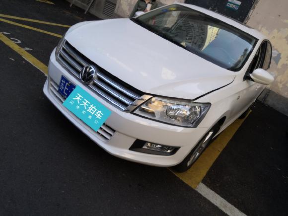 大众桑塔纳2013款 1.6L 自动舒适版「上海二手车」「天天拍车」