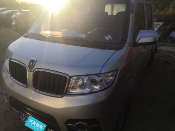 [青岛·鲁B] 二手金杯金杯T322018款 1.3L舒适型加长版DLCG12