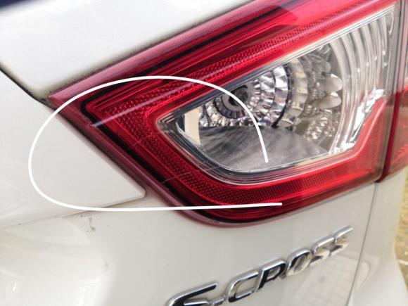 [上海·粤S] 二手铃木骁途2017款 1.6L 手动两驱都市时尚型